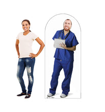 Load image into Gallery viewer, Advanced Graphics Orderly Stand - in Life Size Cardboard Cutout Standup - AT TEN Distribution