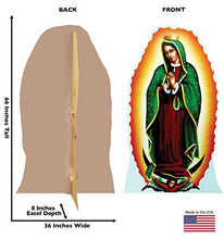 Load image into Gallery viewer, Advanced Graphics Our Lady of Guadalupe Life Size Cardboard Cutout Standup - AT TEN Distribution
