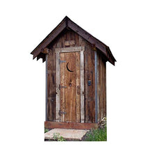 Load image into Gallery viewer, Advanced Graphics Out House Life Size Cardboard Cutout Standup - AT TEN Distribution