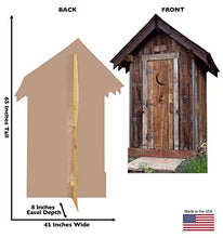 Load image into Gallery viewer, Advanced Graphics Out House Life Size Cardboard Cutout Standup - AT TEN Distribution