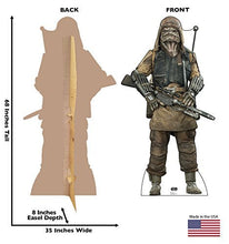Load image into Gallery viewer, Advanced Graphics Pao Life Size Cardboard Cutout Standup - Rogue One: A Star Wars Story - AT TEN Distribution