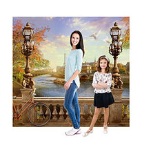 Load image into Gallery viewer, Advanced Graphics Paris Backdrop Life Size Cardboard Cutout Standup - Paris Party Theme - AT TEN Distribution