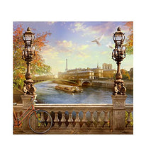 Load image into Gallery viewer, Advanced Graphics Paris Backdrop Life Size Cardboard Cutout Standup - Paris Party Theme - AT TEN Distribution