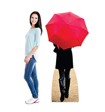 Load image into Gallery viewer, Advanced Graphics Paris Red Umbrella Life Size Cardboard Cutout Standup - Paris Party Theme - AT TEN Distribution