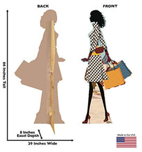 Load image into Gallery viewer, Advanced Graphics Paris Shopper Life Size Cardboard Cutout Standup - Paris Party Theme - AT TEN Distribution