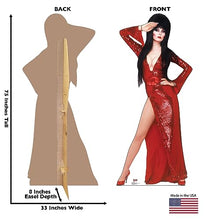 Load image into Gallery viewer, Advanced Graphics Patriotic Elvira Life Size Cardboard Cutout Standup - AT TEN Distribution
