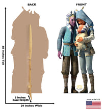 Load image into Gallery viewer, Advanced Graphics Pav - ti Tano, Nak - il Tano & Ahsoka Tano Life Size Cardboard Cutout Standup - Star Wars: Tales of The Jedi (TV Series) - AT TEN Distribution