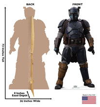 Load image into Gallery viewer, Advanced Graphics Paz Vizsla Life Size Cardboard Cutout Standup - Lucas/Disney+ Star Wars: The Book of Boba Fett (TV Series) - AT TEN Distribution