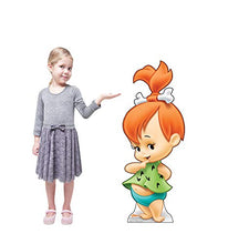 Load image into Gallery viewer, Advanced Graphics Pebbles Flintstone Life Size Cardboard Cutout Standup - Hanna - Barbera The Flintstones - AT TEN Distribution