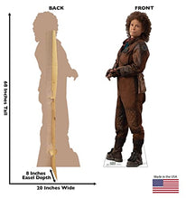 Load image into Gallery viewer, Advanced Graphics Peli Motto Life Size Cardboard Cutout Standup - Lucas/Disney+ Star Wars: The Book of Boba Fett (TV Series) - AT TEN Distribution