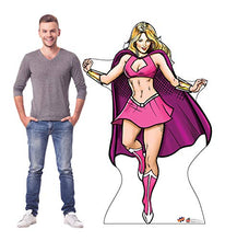 Load image into Gallery viewer, Advanced Graphics Penny Super Hero Life Size Cardboard Cutout Standup - The Big Bang Theory - AT TEN Distribution