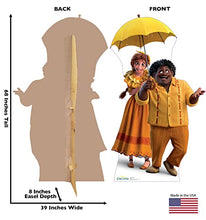 Load image into Gallery viewer, Advanced Graphics Pepa and Felix Life Size Cardboard Cutout Standup - Disney's Encanto (2021 Film) - AT TEN Distribution