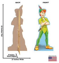 Load image into Gallery viewer, Advanced Graphics Peter Pan Life Size Cardboard Cutout Standup - Disney's Peter Pan - AT TEN Distribution