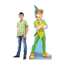 Load image into Gallery viewer, Advanced Graphics Peter Pan Life Size Cardboard Cutout Standup - Disney's Peter Pan - AT TEN Distribution