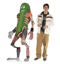 Load image into Gallery viewer, Advanced Graphics Pickle Rick Cardboard Cutout Standup - Rick and Morty (TV Series) - AT TEN Distribution