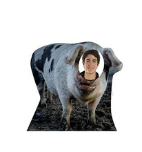 Load image into Gallery viewer, Advanced Graphics Pig Stand - in Life Size Cardboard Cutout Standup - AT TEN Distribution