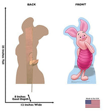 Load image into Gallery viewer, Advanced Graphics Piglet Life Size Cardboard Cutout Standup - Disney's Winnie The Pooh - AT TEN Distribution