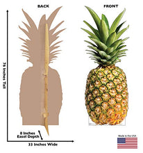 Load image into Gallery viewer, Advanced Graphics Pineapple Life Size Cardboard Cutout Standup - AT TEN Distribution