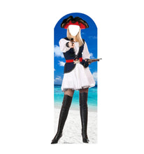 Load image into Gallery viewer, Advanced Graphics Pirate Wench Stand - in Life Size Cardboard Cutout Standup - AT TEN Distribution