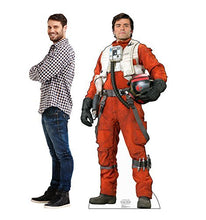 Load image into Gallery viewer, Advanced Graphics Poe Life Size Cardboard Cutout Standup - Star Wars Episode VII: The Force Awakens - AT TEN Distribution