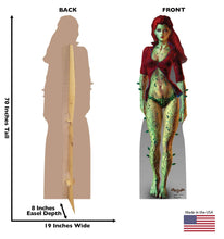 Load image into Gallery viewer, Advanced Graphics Poison Ivy Life Size Cardboard Cutout Standup - Batman: Arkham Asylum - AT TEN Distribution
