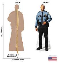 Load image into Gallery viewer, Advanced Graphics Policeman Life Size Cardboard Cutout Standup - AT TEN Distribution