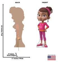 Load image into Gallery viewer, Advanced Graphics Poppy Life Size Cardboard Cutout Standup - Disney Junior's Vampirina - AT TEN Distribution