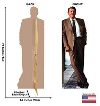 Load image into Gallery viewer, Advanced Graphics President Ronald Reagan Life Size Cardboard Cutout Standup - AT TEN Distribution