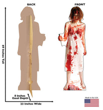 Load image into Gallery viewer, Advanced Graphics Psycho Lady Life Size Cardboard Cutout Standup - AT TEN Distribution