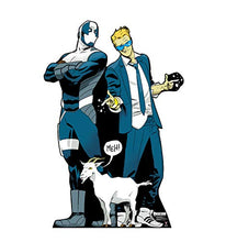 Load image into Gallery viewer, Advanced Graphics Quantum and Woody Life Size Cardboard Cutout Standup - Valiant Comics - AT TEN Distribution