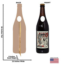 Load image into Gallery viewer, Advanced Graphics Radio from Hell Bottle Stand - in Life Size Cardboard Cutout Standup - AT TEN Distribution