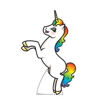 Load image into Gallery viewer, Advanced Graphics Rainbow Unicorn Life Size Cardboard Cutout Standup - AT TEN Distribution