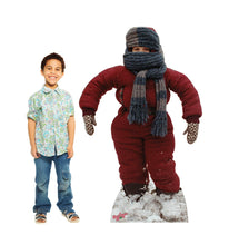 Load image into Gallery viewer, Advanced Graphics Randy I Can't Put My Arms Down Life Size Cardboard Cutout Standup - A Christmas Story - AT TEN Distribution