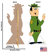 Load image into Gallery viewer, Advanced Graphics Ranger Smith Cardboard Cutout Standup - Yogi Bear - AT TEN Distribution