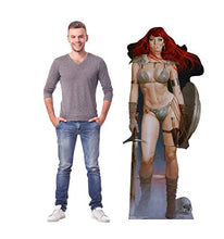 Load image into Gallery viewer, Advanced Graphics Red Sonja Life Size Cardboard Cutout Standup - AT TEN Distribution