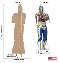 Load image into Gallery viewer, Advanced Graphics Rey Mysterio Life Size Cardboard Cutout Standup - WWE - AT TEN Distribution