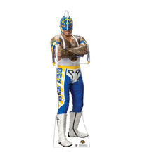 Load image into Gallery viewer, Advanced Graphics Rey Mysterio Life Size Cardboard Cutout Standup - WWE - AT TEN Distribution