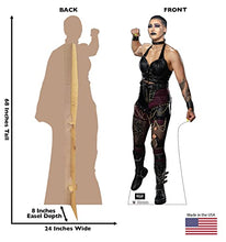 Load image into Gallery viewer, Advanced Graphics Rhea Ripley Cardboard Cutout Standup - WWE Superstar - AT TEN Distribution