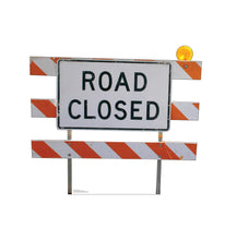 Load image into Gallery viewer, Advanced Graphics Road Closed Sign Life Size Cardboard Cutout Standup - AT TEN Distribution