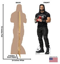 Load image into Gallery viewer, Advanced Graphics Roman Reigns Cardboard Cutout Standup - WWE Superstar - AT TEN Distribution