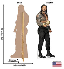 Load image into Gallery viewer, Advanced Graphics Roman Reigns Life Size Cardboard Cutout Standup - WWE - AT TEN Distribution