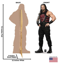 Load image into Gallery viewer, Advanced Graphics Roman Reigns Life Size Cardboard Cutout Standup - WWE - AT TEN Distribution