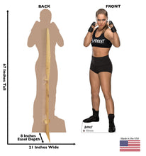 Load image into Gallery viewer, Advanced Graphics Ronda Rousey Life Size Cardboard Cutout Standup - WWE - AT TEN Distribution