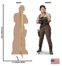 Load image into Gallery viewer, Advanced Graphics Rose Life Size Cardboard Cutout Standup - Star Wars: Episode IX - The Rise of Skywalker (2019 Film) - AT TEN Distribution