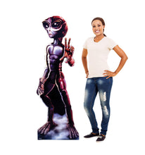 Load image into Gallery viewer, Advanced Graphics Roswell Alien Female Life Size Cardboard Cutout Standup - AT TEN Distribution