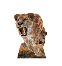 Load image into Gallery viewer, Advanced Graphics Saber Tooth Tiger Life Size Cardboard Cutout Standup - AT TEN Distribution