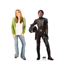 Load image into Gallery viewer, Advanced Graphics Sabine Wren Life Size Cardboard Cutout Standup - Ahsoka (Lucas/Disney+ TV Series) - AT TEN Distribution