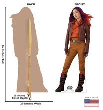 Load image into Gallery viewer, Advanced Graphics Sabine Wren Life Size Cardboard Cutout Standup - Ahsoka (Lucas/Disney+ TV Series) - AT TEN Distribution