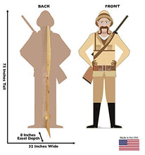 Load image into Gallery viewer, Advanced Graphics Safari Hunter Life Size Cardboard Cutout Standup - AT TEN Distribution