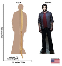 Load image into Gallery viewer, Advanced Graphics Sam Winchester Life Size Cardboard Cutout Standup - The CW's Supernatural - AT TEN Distribution